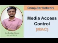 Lec 34 Media Access Control MAC Computer Network Bangla Tutorial