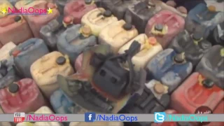 روبرتاج رائع عن التهريب في الجزائر 2017 أصبحو أغنياء بتهريب البنزين 