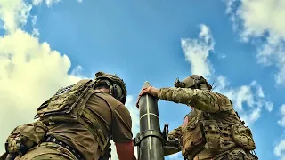 U.S. Green Berets Live Fire Mortar Training • (MAR 2026)
