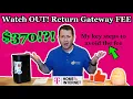 Steps To Avoid The Gateway Return Fee - T-Mobile 5G Home Internet