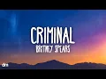 Download Lagu Britney Spears - Criminal (Lyrics)