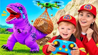 Adam’s Rescue Service! Fun Rescue Adventures for Kids