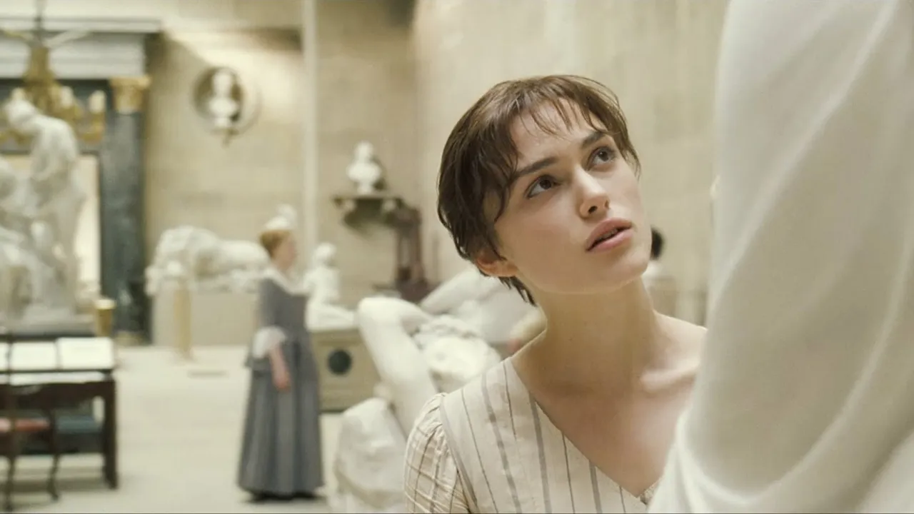PRIDE & PREJUDICE (2005) - “Pemberley Sculpture Gallery” Official Clip PRIDE & PREJUDICE (2005) - “Pemberley Sculpture Gallery” Official Clip
