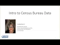 Introduction to Census Bureau Data
