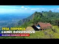 Download Lagu BOROBUDUR TEMPLE REMOTE VILLAGE!! Natural Views of Menoreh Village - Stories of Borobudur Village