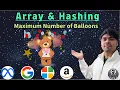LeetCode 1189 Maximum Number of Balloons Python Frequency Count Explained AlgoYogi