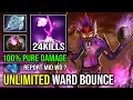 Download Lagu How to Solo Mid WD Against Leshrac 100% Pure Damage Unlimited Ward Bounce Dota 2