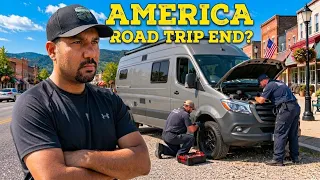 The End of America Road Trip?  || Indian in West Virginia 🇺🇸 Day 4