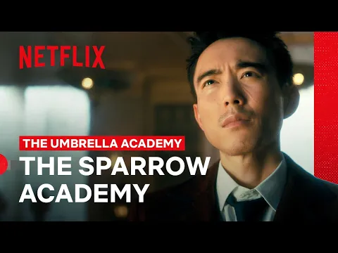 Meet the Sparrows | The Umbrella Academy | Netflix Philippines