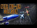 0.5 mile from COLLISION. Southwest Pilots Avoiding Collision On Final Approach. Real ATC Audio