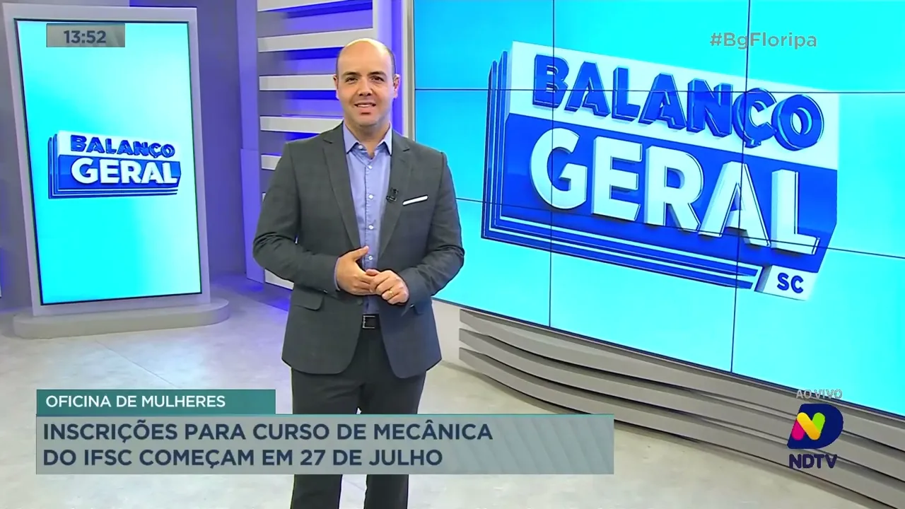 IFSC abre inscrições para segunda edição do projeto "Oficina de Mulher" que começam dia 27 de julho