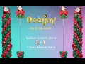 Decojoy 4 sets balloon stands tutorial How to make balloons float without helium