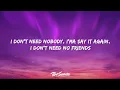 Yeat - ON NOTHING (Lyrics) [Travis Scott Diss]