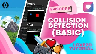 Basic Collision Detection in LOVE 2D AABB Collision Detection Explained for 2D Games