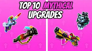 Download Top 10 Weapons to Upgrade to MYTHICAL | Pixel Gun 3D April 2023 MP3