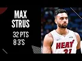Max Strus Highlights vs Orlando Magic 21 32 Pts 8 Threes
