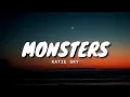 Katie Sky - Monsters (Lyrics) Cover By AlexD Music Insight | I see you monsters