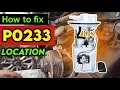 P0233 P0233 Fuel Pump Secondary Circuit Intermittent code p0233 p0233 obd2 dtc p0233