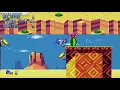Sonic animation and physics test