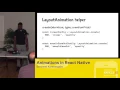Animations in React Native Ignite App Development MobileJS TO - July 2016