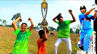 DHONI खेला WORLD CUP 😂 | Real Cricketians 12