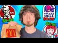 Trying 5 Fast Food Value Meals