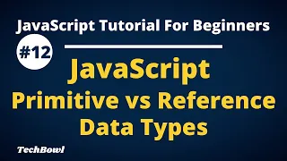Javascript Primitive vs Reference Hindi