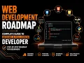 Web Development Roadmap 2026 Complete Beginner s Guide to Become a Full-Stack Developer