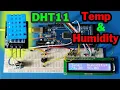 Getting Started With DHT11 Temperature and Humidity Sensor Arduino Projects For Beginners