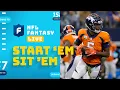 Start Em Sit Em