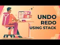 DAA Project - Simulating Undo Redo Using Stack