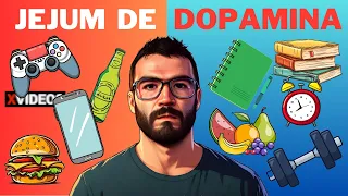 Como resetar seu cérebro em uma semana (JEJUM DE DOPAMINA)