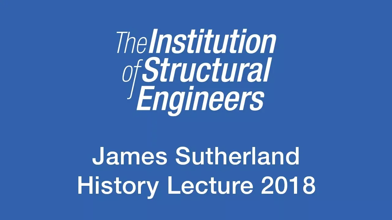 James Sutherland History Lecture 2018: Structural and geometric design of late Gothic vaults