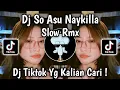 Lagu DJ SO ASU NAYKILLA SLOW BASS REMIX VIRAL TIKTOK TERBARU 2025 YANG KALIAN CARI 