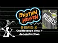 Rhythm Heaven (DS) - Remix 8 |Oscilloscope view|