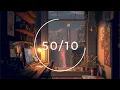 Download Lagu 50/10 Pomodoro Timer ★︎ Piano music helps to focus on studying, Work ★︎ Rain Sounds, 3 x 50 min