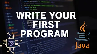 1 - Write your first program with Java