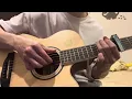 Keep Your Fire Burning - Mao Abe 阿部真央 Fingerstyle guitar （望まぬ不死の冒険者) OST Ending #阿部真央