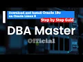 How to Download and Install Oracle 19c on Oracle Linux 8 Step-by-Step Guide