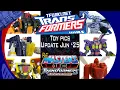 Remasters of the TRANSFORMERS UNIVERSE 2003 - A TFWIKI toypics update June 2025