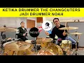 Download Lagu KETIKA DRUMMER THE CHANGCUTERS MAININ LAGU NOAH