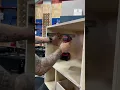 Installing side-mount drawer slides is easy