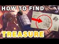 How to Use Treasure Maps to Find Treasure Skull Bones