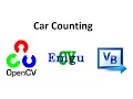 OpenCV 3 Car Counting Visual Basic full source code