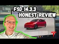 FSD v14 Honest Review from HW3 Owner