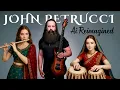John Petrucci Reimagined | AI Fusion with Tabla, Flutes \u0026 Progressive Shred