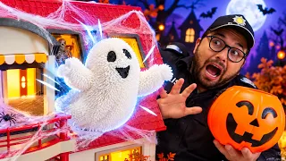 🎃 Polis İbrahim Canavara mı Dönüştü?! 👻 Hayaletler Peşinde! | Halloween Macerası