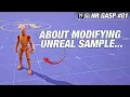 Modifying Unreal Engine Game Animation Sample NR GASP