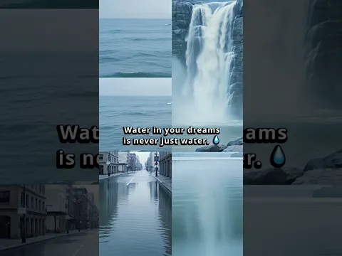 What Does It Mean When You Dream of Water? 💧🌊