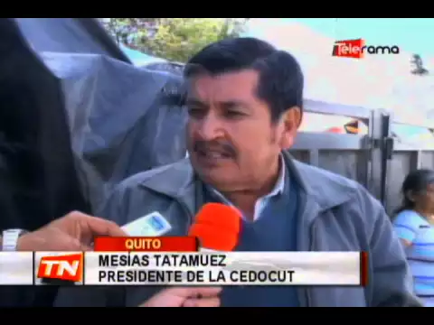 Manifestaciones contra el gobierno continuarán